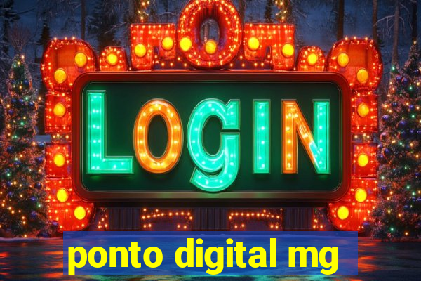 ponto digital mg